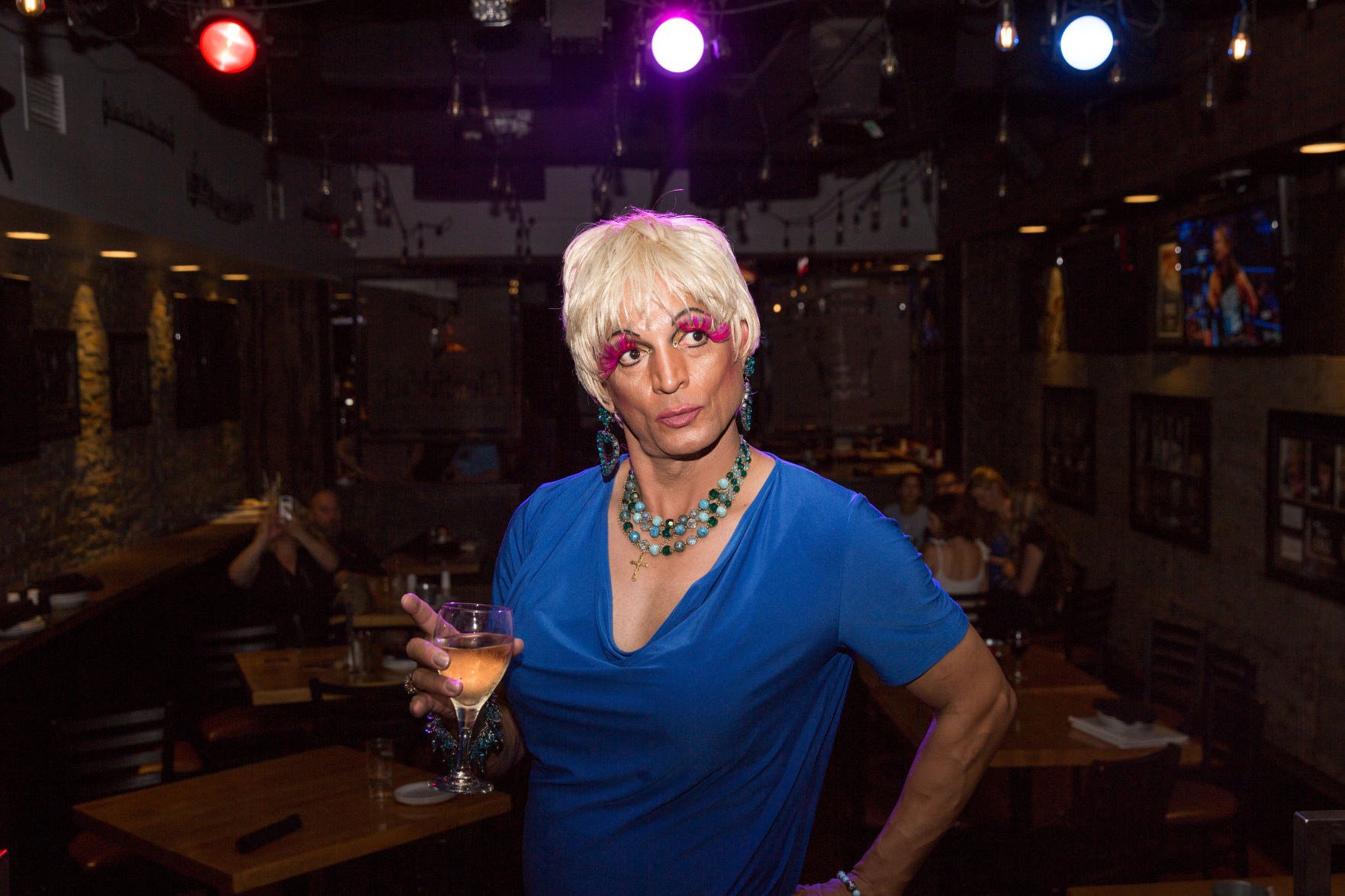 Bitchy Drag Queen Bingo (Photo 1, Looking on from stage)